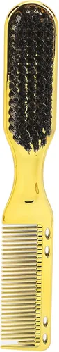 Miniatura 6 de Juego de tijeras de peluquería, tijeras de adelgazamiento, cepillo plumero, kit de tijeras de corte de pelo, 6 piezas, soporte profesional