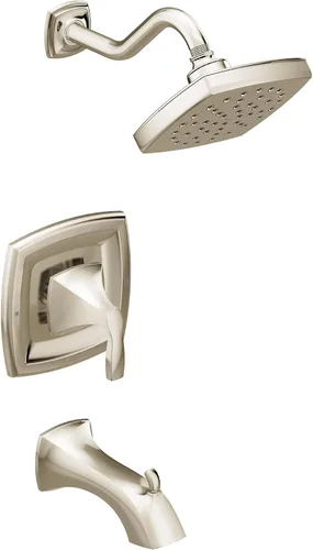 Miniatura 8 de Moen T3693BG Voss Moentrol - Kit de regulación de volumen para bañera y ducha, se requiere válvula, oro cepillado