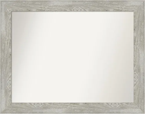 Miniatura 229 de Amanti Art Espejo personalizado, espejo de baño Alexandria Greywash, espejo de pared o espejo de tocador de baño sobre el fregadero