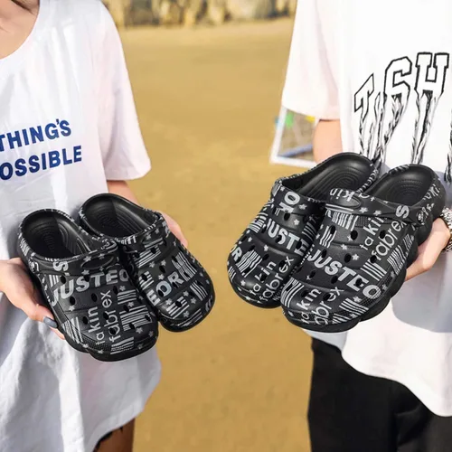 Miniatura 6 de CERYTHRINA Zuecos de jardín para hombre y mujer, sandalias de verano, ligeras, antideslizantes, zapatos deportivos unisex para adultos