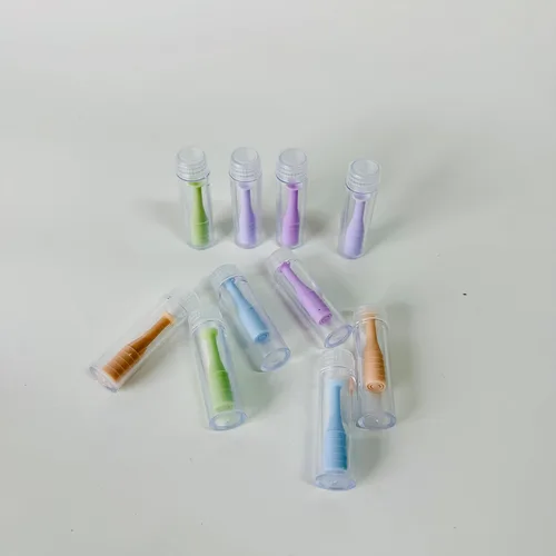 Miniatura 2 de Paquete de 10 herramientas de eliminación de lentes de contacto, aplicador de lentes suaves y duras estilo émbolo Removedor de punta de goma suave