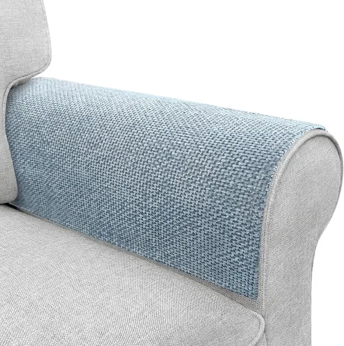 Miniatura 12 de Fundas para brazos de sofá, fundas para brazos de sofá, funda impermeable para reposabrazos de sofá, sillón, sofá de dos plazas, funda