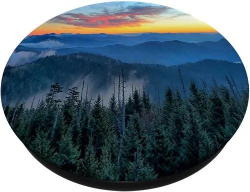Miniatura 2 de Great Smoky Mountains National Park NC TN - PopSockets intercambiables para senderismo, campamento