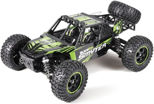 Miniatura 2 de BlackZon 540114 Smyter 1/12 4WD Electric Desert Buggy - RTR - Verde