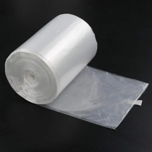 Miniatura 5 de Bolsas de basura transparentes de 6 galones para oficina, baño, bolsas de basura de cocina, 220