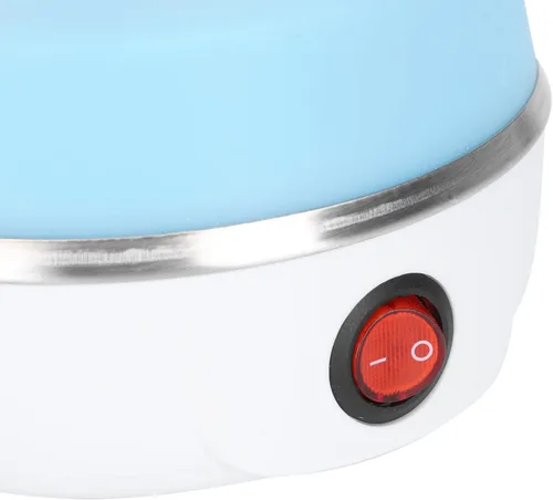 Miniatura 9 de Omabeta Hervidor eléctrico pequeño Hervidor de viaje Caldera de agua plegable Hervidor de agua portátil de silicona para el hogar Hervidor eléctrico
