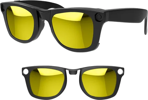 Miniatura 19 de 2 clips polarizados para Ray-Ban Meta Wayfarer y Gen 2 (RW4008/RW4012, talla L, 53-22), clip fotocromático para protección UV Meta Wayfarer Gen 2