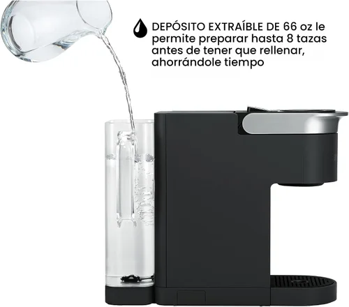 Miniatura 9 de Keurig K-Supreme SMART - Cafetera inteligente, tecnología MultiStream, prepara tamaños de taza de 6 a 12 onzas, color negro Brewid y Multistream