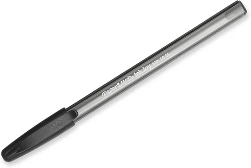 Miniatura 2 de Paper Mate InkJoy 100ST Bolígrafos de Punta de Bola, Punta Media (1.0mm), Negro, Paquete de 18