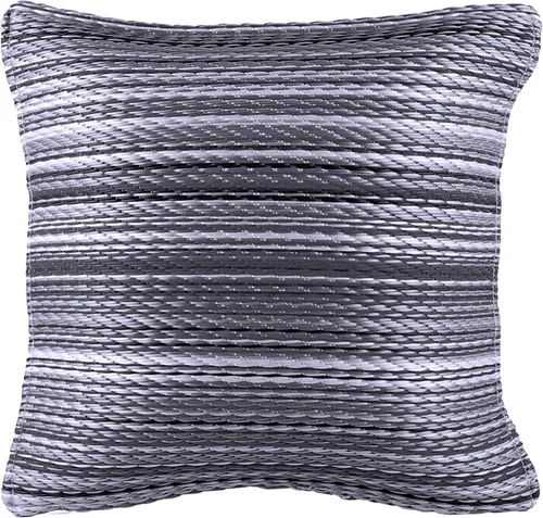 Miniatura 11 de Fab Habitat Almohada de plástico reciclado prémium para exteriores, impermeable, resistente a la decoloración, a rayas, patio, porche, terraza