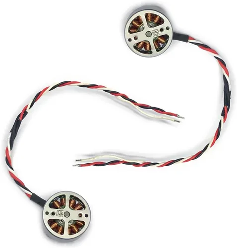 SeiZed Motor de brazo para D-JI Mini izquierda derecha delantera trasera motor reemplazo accesorios Drone piezas de reparación (color : 2 piezas)