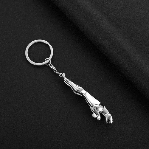 Miniatura 2 de Llavero creativo con logotipo de coche 3D, llavero de metal cromado y aleación de coche, regalos para mujeres y hombres, tamaño universal