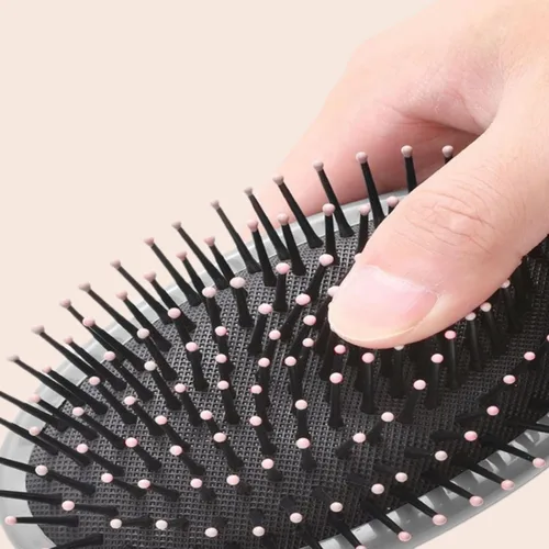 Miniatura 3 de Cepillo desenredante para el cabello, cerdas ultrasuaves, cepillo desenredante que se desliza por los nudos con facilidad en todo tipo de cabello