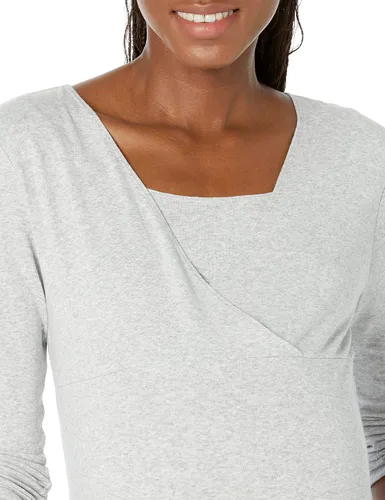 Miniatura 3 de Tienda Essentials Camiseta de maternidad con cuello en V para mujer