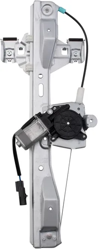 Miniatura 4 de TRQ Regulador de Elevalunas Eléctrico Trasero Izquierdo y Conjunto del Motor del Lado del Conductor Compatible con Chevrolet Cruze 2012-2015 2016