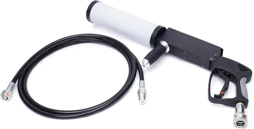Miniatura 9 de Máquina de niebla de humo de baja altura de 1200 W, Dmx y máquina de niebla de hielo seco con control remoto, máquina de humo de fiesta, nebulizador