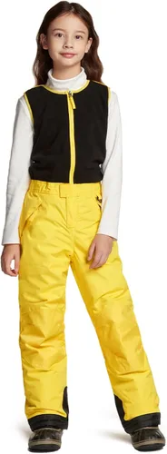 Miniatura 2 de TSLA - Overol con peto invernal para bebés, niñas y niños pequeños, para nieve, snowboard y esquí, de tela antidesgarro Ripstop, impermeable