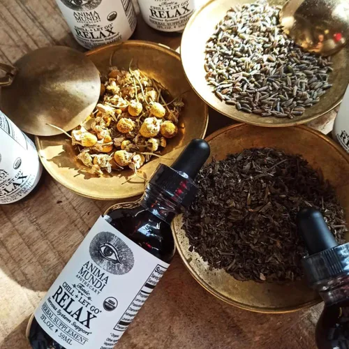 Miniatura 3 de Anima Mundi Apothecary Relax Tonic - Apoyo para el sistema nervioso – Ayuda natural para calmar y mejorar el estado de ánimo – Logra el alivio