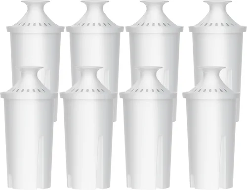 Miniatura 13 de Overbest Filtro de agua para jarra 7006, repuesto para filtro Brita®, jarras y dispensadores Brita®, Classic 35557, OB03, Mavea® 107007 y más