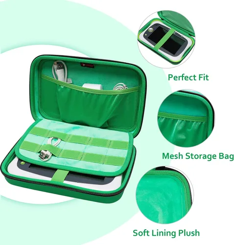 Miniatura 2 de XANAD Estuche rígido para Leapfrog Epic Academy Edition/Leapfrog LeapPad Ultimate Kids'Learning Tablet - Viajes - Bolsa protectora de almacenamiento