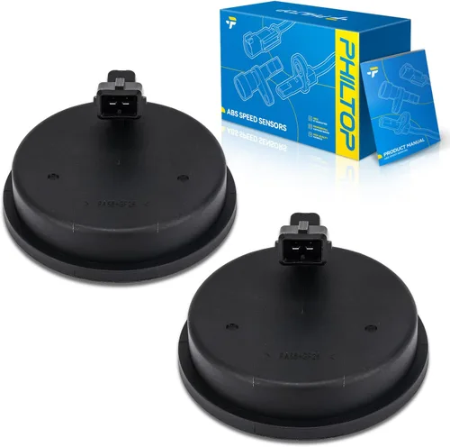 Miniatura 35 de PHILTOP Sensor de velocidad de rueda ABS delantero derecho compatible con Honda Accord 2003-2007, Acura TSX 2004-2008, juego de 2 sensores ABS