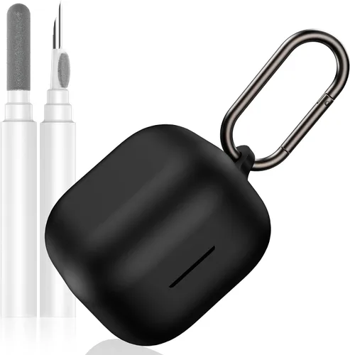 Funda compatible con Sony LinkBuds Clip WF-LC900, silicona suave a prueba de golpes, funda protectora para auriculares Sony LinkBuds Clip Open-Ear