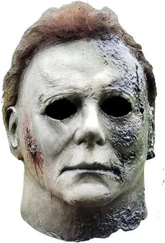 Miniatura 3 de Boolavard Máscaras de Michael Myers para Halloween, disfraz de terror, cosplay, accesorios de látex Multicolor