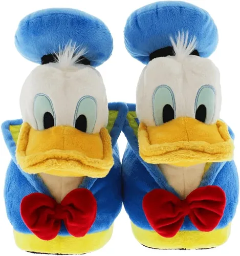 Miniatura 244 de Happy Feet - Pantuflas con licencia oficial de Disney y Pixar, pantuflas figurales para hombres, mujeres, niños, como se ve en Shark Tank