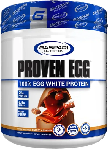 Miniatura 12 de Gaspari Nutrition Proven Egg, 100% Proteína de Clara de Huevo, 25g de Proteína, Apto para Keto, Libre de Lácteos y Lactosa, Libre de Soja