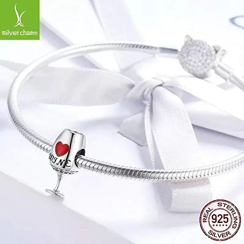 Miniatura 4 de Abalorio de plata de ley 925 para pulsera y collar Pandora (0.118in)