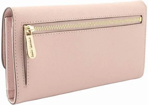 Miniatura 3 de Michael Kors - Cartera de viaje para mujer, tamaño grande, con tres pliegues.