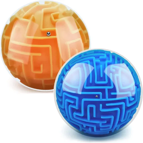 Miniatura 8 de YongnKids Amaze - Rompecabezas de pelota de laberinto secuencial de memoria 3D, regalos de juguetes para niños y adultos - Juego de desafíos