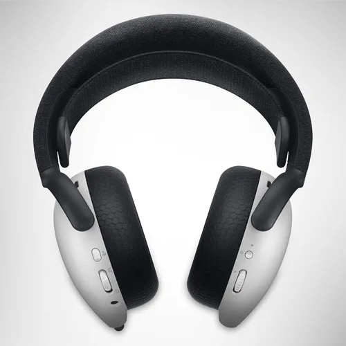 Miniatura 13 de Alienware AW720H Auriculares inalámbricos para juegos de modo dual - Sonido espacial Dolby Atmos, inalámbrico 2.4 GHz, cable de conector de 0.138