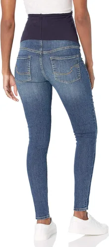 Miniatura 9 de Signature by Levi Strauss & Co. Gold Label Jeans ajustados de maternidad