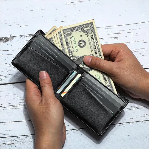 Miniatura 123 de Lanyani Carteras RFID Bifold Simple
