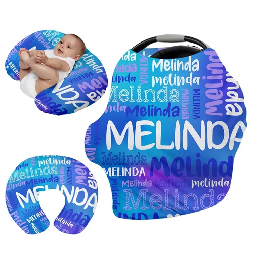 Miniatura 14 de Funda de asiento de automóvil personalizada para bebés, funda de asiento de automóvil multiusos con nombre, fundas de asiento de automóvil, regalos