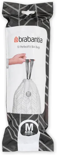 Miniatura 10 de Brabantia – Bolsas de basura, 0,7 Galón/3 litros, tamaño A – 311727.