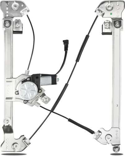 Regulador de ventanilla eléctrica delantero del lado del conductor con motor de repuesto para Ford F150 2004 2005 2006 2007 2008 (cabina estándar o