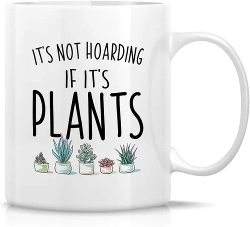 Miniatura 12 de Retreez Taza divertida – Florist cause Badass Miracle Worker isn't an Official Job Tittle Gardener - Tazas de café de cerámica de 11 onzas
