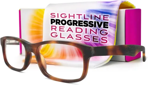 Miniatura 8 de Sightline H 120 Gafas de Lectura Progresivas Multifoco de Calidad Premium con Marco de Acetato y Lentes con Recubrimiento AR