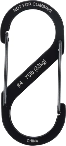 Miniatura 3 de Nite IZE S-Biner Dual Carabiner Aluminum