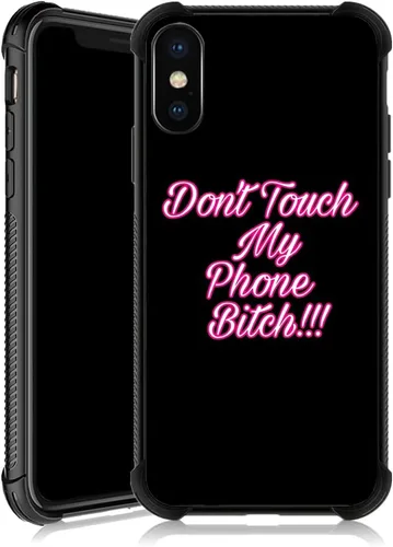 Miniatura 50 de Funda para iPhone Xs Max, diseños de girasol, estrella, cielo, cubierta trasera de cristal templado antiarañazos, esquinas reforzadas, carcasa