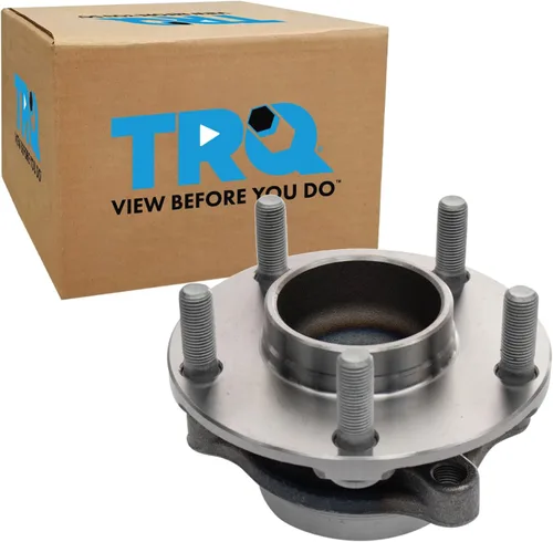Miniatura 129 de TRQ Cojinete de rueda delantera y conjunto de cubo con sensor ABS compatible con Toyota Sequoia 2008-2022 Tundra 2007-2021