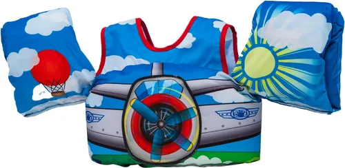 Miniatura 14 de Body Glove Paddle Pals Learn to Swim Life Vest, One Size 33-55 LBS