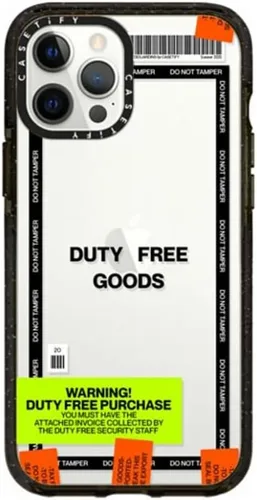 Miniatura 57 de Funda CASETiFY Impact para iPhone 12 Pro Max - Blanco Nubes - Negro Claro Nubes Blancas