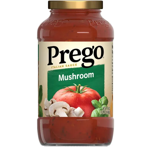 Miniatura 48 de Prego Tomate grueso con salsa de pasta de ajo y cebolla, tarro de 24 onzas