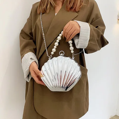 Miniatura 3 de Mini bolso cruzado con asa superior para mujer