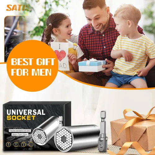 Miniatura 7 de Wareon Juego de herramientas universal de vaso para hombres - Regalos de Navidad para hombres, papá, él, marido, mujeres, cosas geniales, ideas