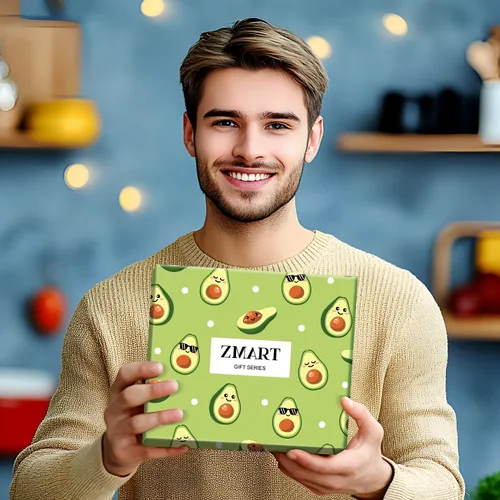 Miniatura 5 de Zmart Funny Gifts for Men - Pineapple Avocado Socks for Teens, Popcorn Sushi Sauce Socks