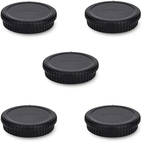 Miniatura 5 de Paquete de 2 tapas de lente trasera Nikon Z Mount y tapa de carrocería de repuesto para LF-N1 y BF-N1, compatible con cámaras sin espejo Nikon ZR